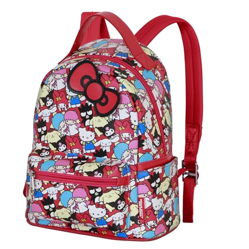 Karactermania Hello Kitty Friends Urban Style Small Backpack (Multicolour)