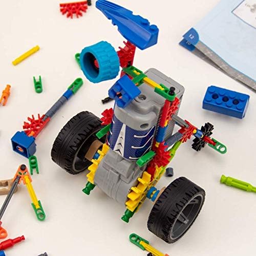 Science4you Deltabot Robot Building Kit - 117-Piece STEM Construction Set for Kids 8-14 4
