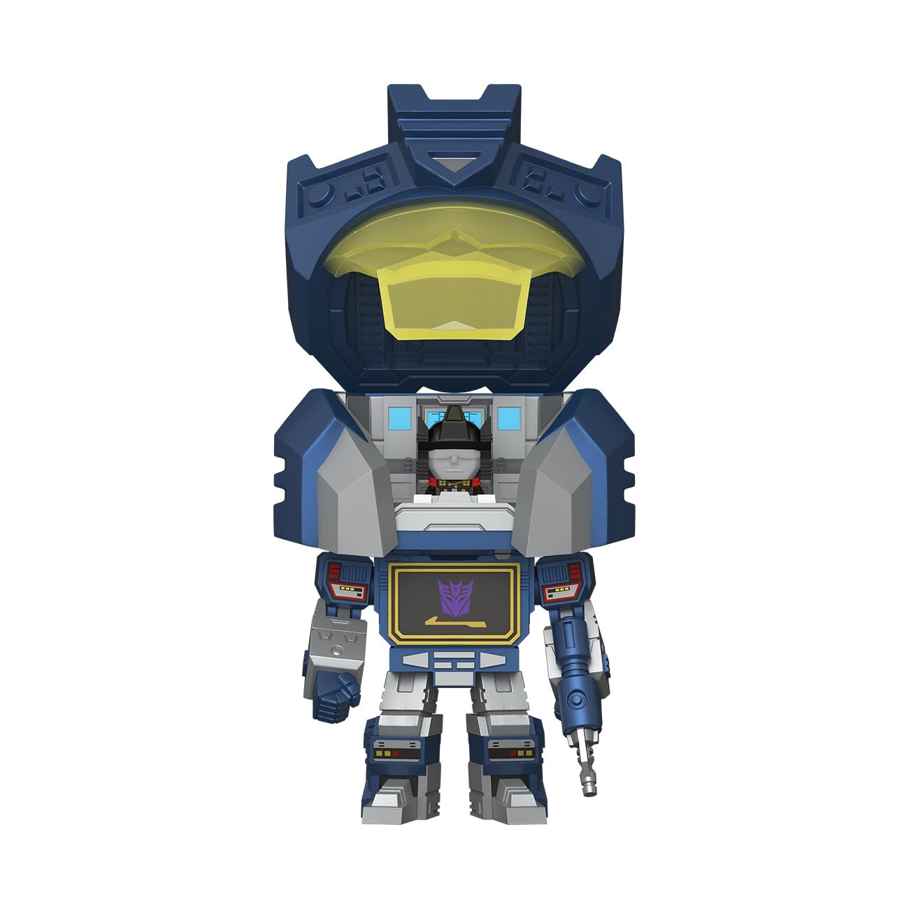 Funko Bitty POP! Soundwave with Rumble - Transformers Chibi Vinyl Figure | 0.9 In 3