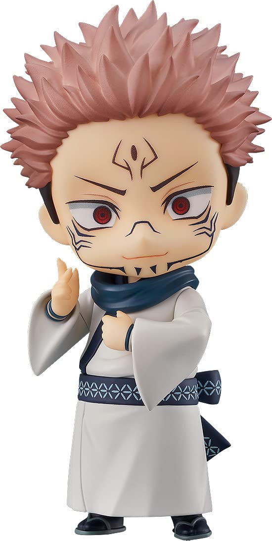 Good Smile Company Nendoroid Jujutsu Kaisen - Sukuna Action Figure (G12817)