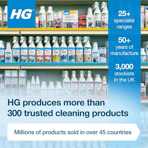 HG Liquid Drain Unblocker – 1L Fast-Acting Drain Cleaner for Sinks, Pipes & Plug Holes