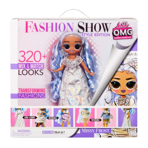 L.O.L. Surprise! OMG Fashion Show Style Edition Doll - Missy Frost | 10-inch Doll | Ages 4+ 3