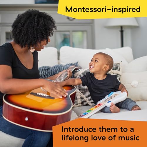 Baby Einstein Strum Along Songs Magic Touch Wooden Guitar - 12 Months+
