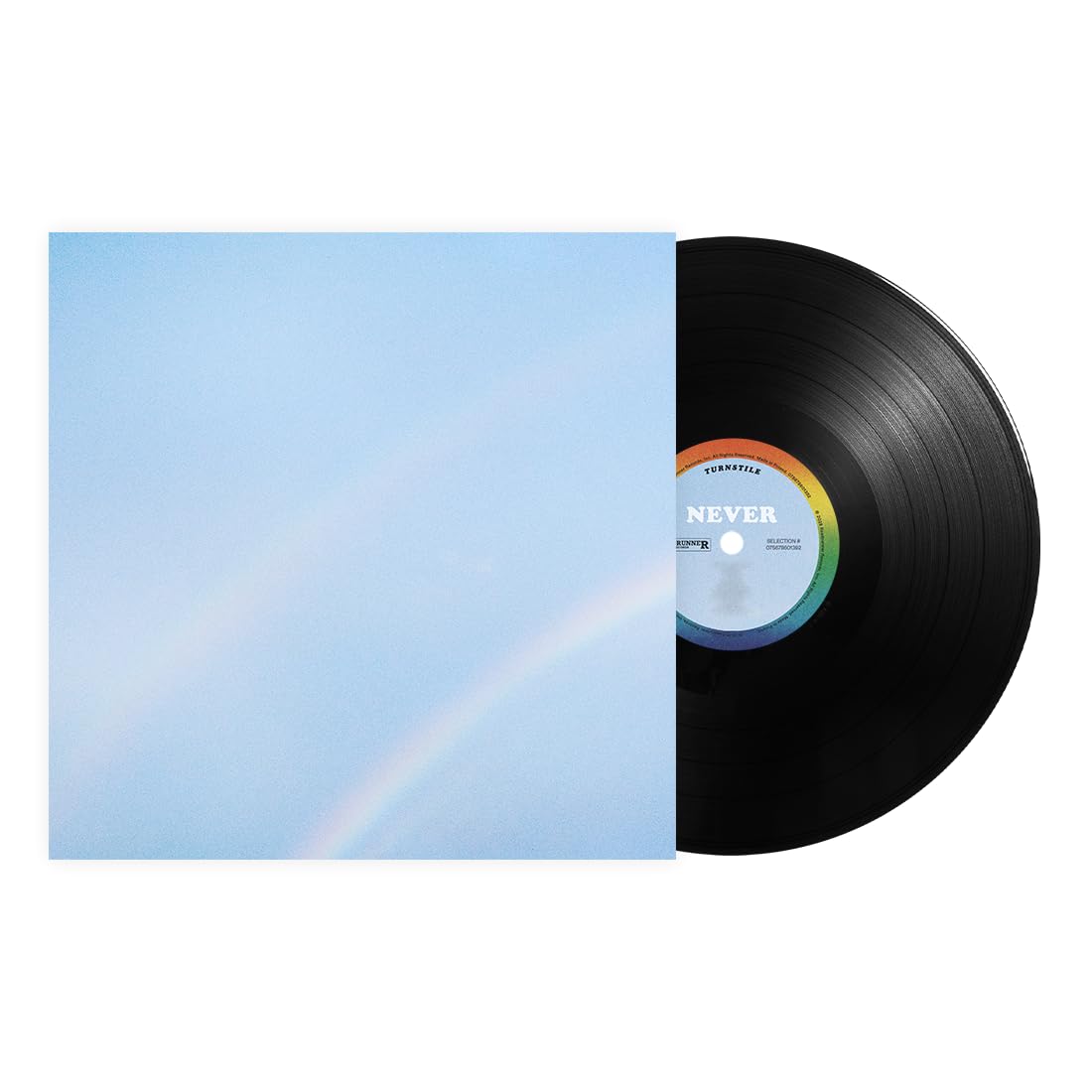 Turnstile - Never Enough (Black Vinyl w/ O-Card) [VINYL] 1