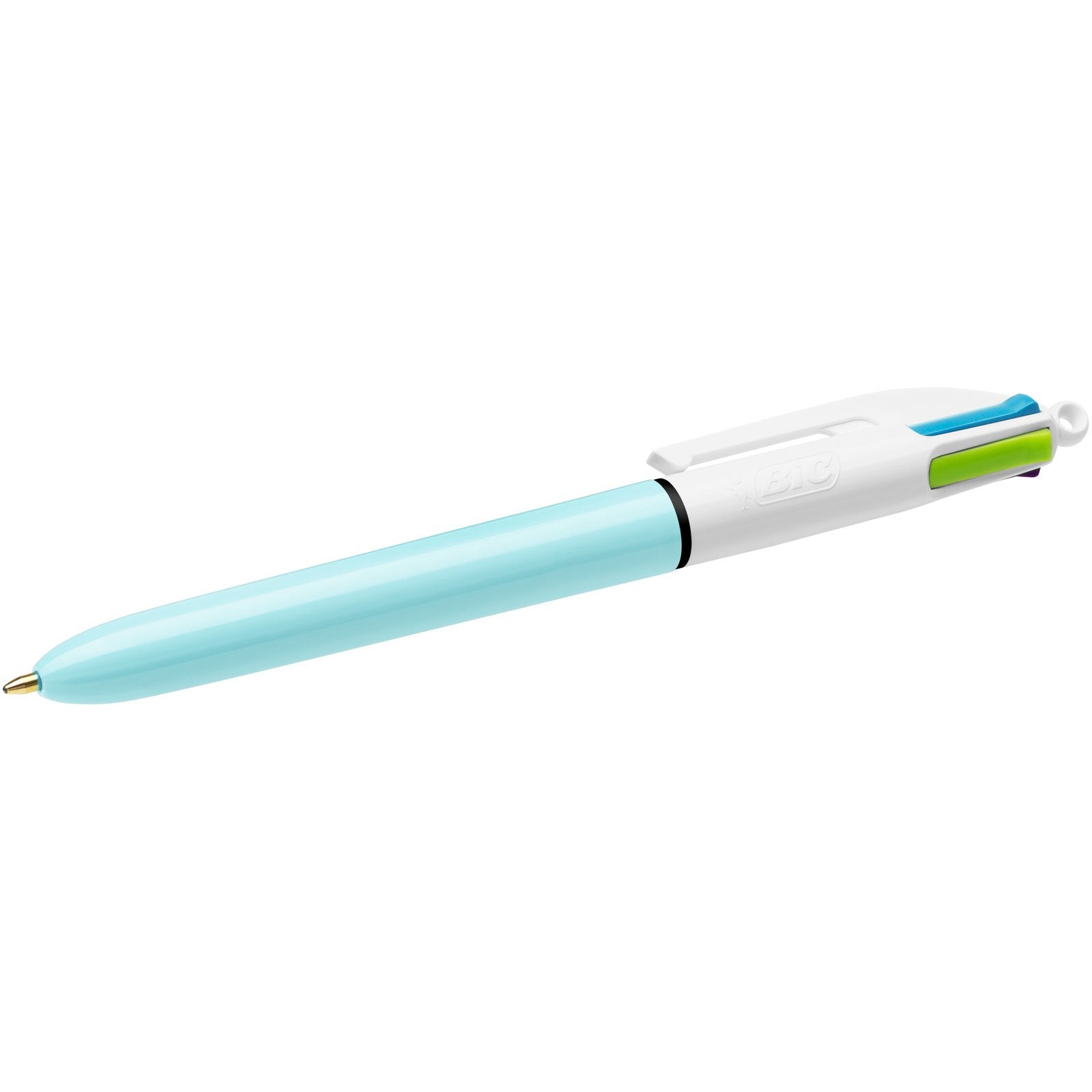 BIC 4 Colours Fun Retractable Ballpoint Pens - 4 Ink Colours, Medium 1.0 mm Point, Pack of 3 2