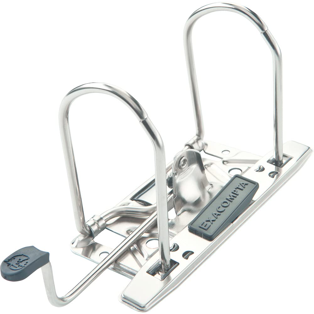 Exacompta Kreacover Lever Arch File - 75mm Spine, A4 Format, White | Ref 53945E 4