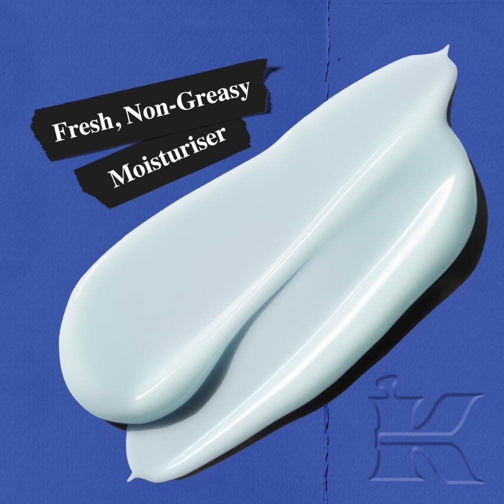 Kiehl's Facial Fuel Moisturiser for Men - Vitamin-Enriched, Non-Oily Face Cream, 75ml