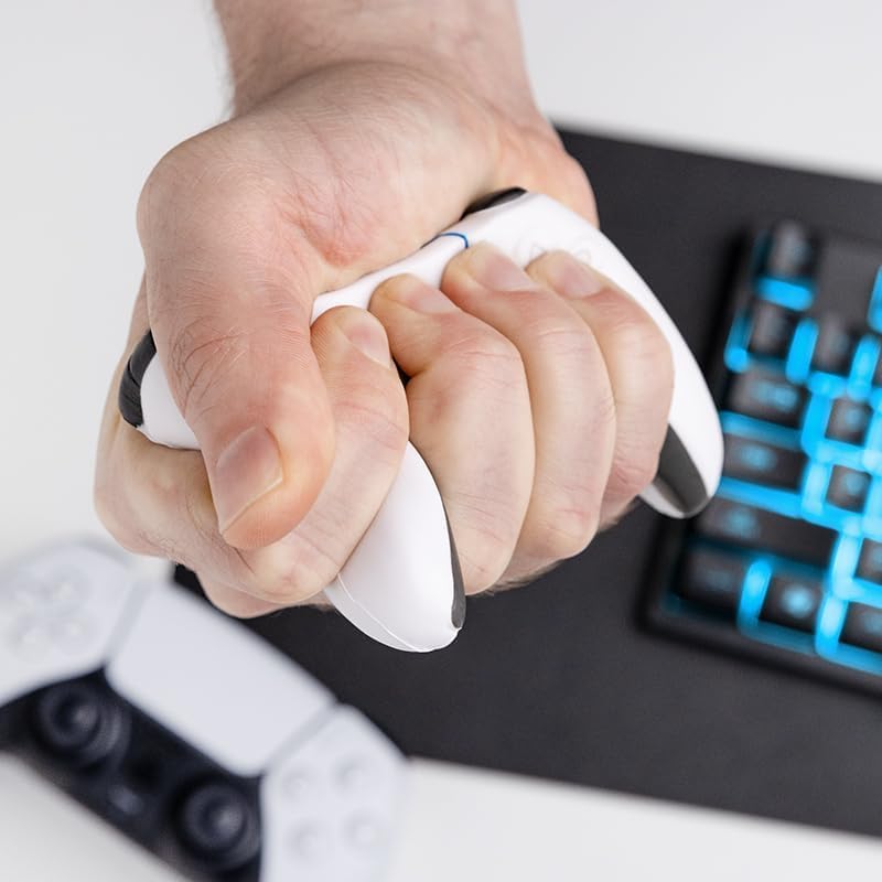 Paladone PlayStation Controller Stress Ball - Officially Licensed Fidget Toy for Gamers | Foam | White 4