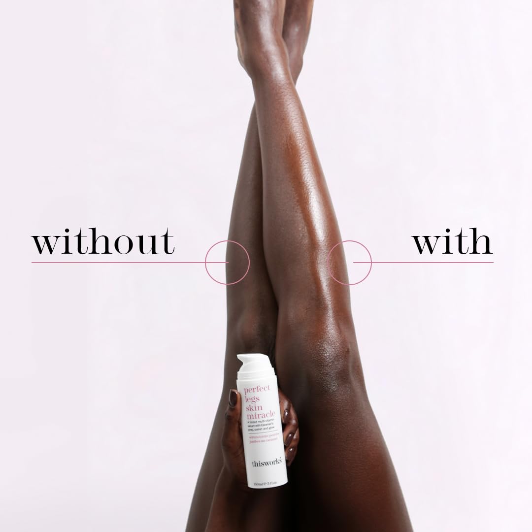 This Works Perfect Legs Skin Miracle, 150 ml - Multi-Vitamin Enriched Tinte