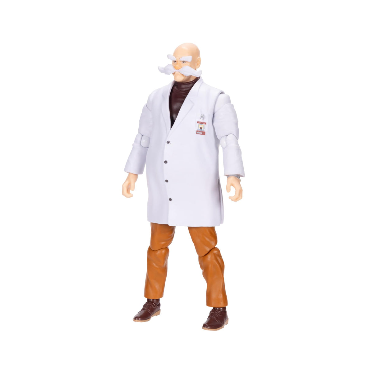 Sonic The Hedgehog Gerald Robotnik Action Figure - Sonic 3 Movie - 13 cm