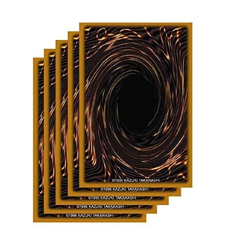 Konami TCGACC197 Yu-Gi-Oh! Standard Card Back Sleeves (50 Pack) - Durable, Tournament-Ready Card Protectors 4