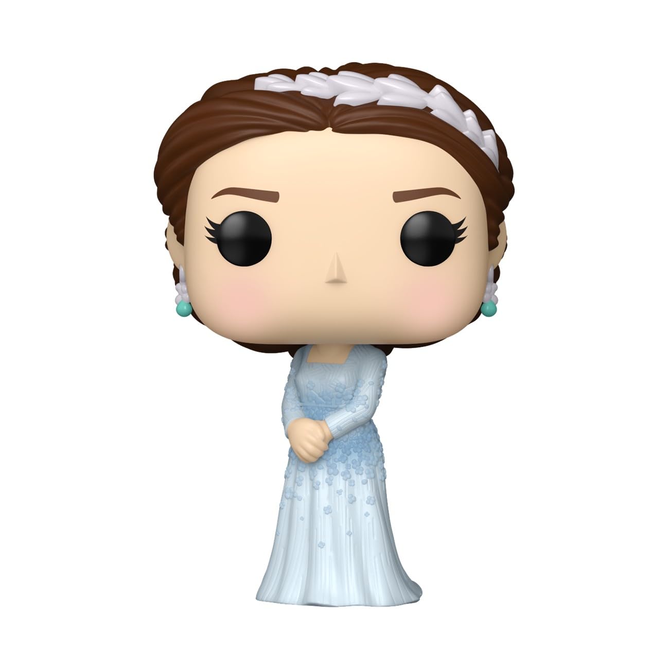 Funko POP! Television: Blair Waldorf - Wedding Chibi Figure | Vinyl | Multicolor 2