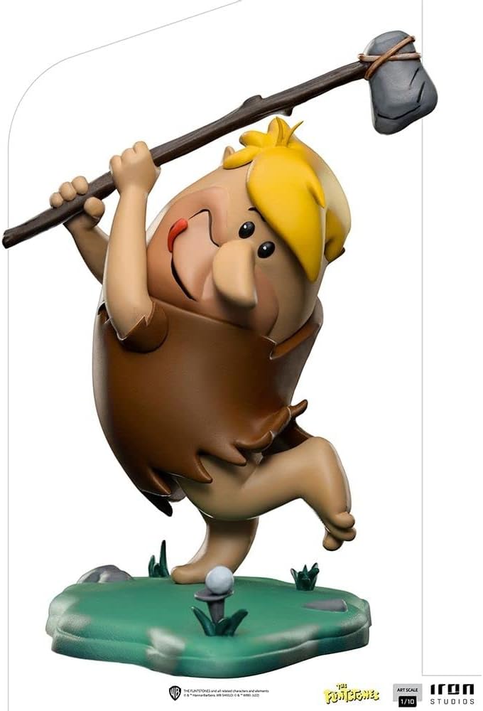 Iron Studios Barney Rubble The Flintstones Art Scale 1/10 Statue (FLINST63022-10)