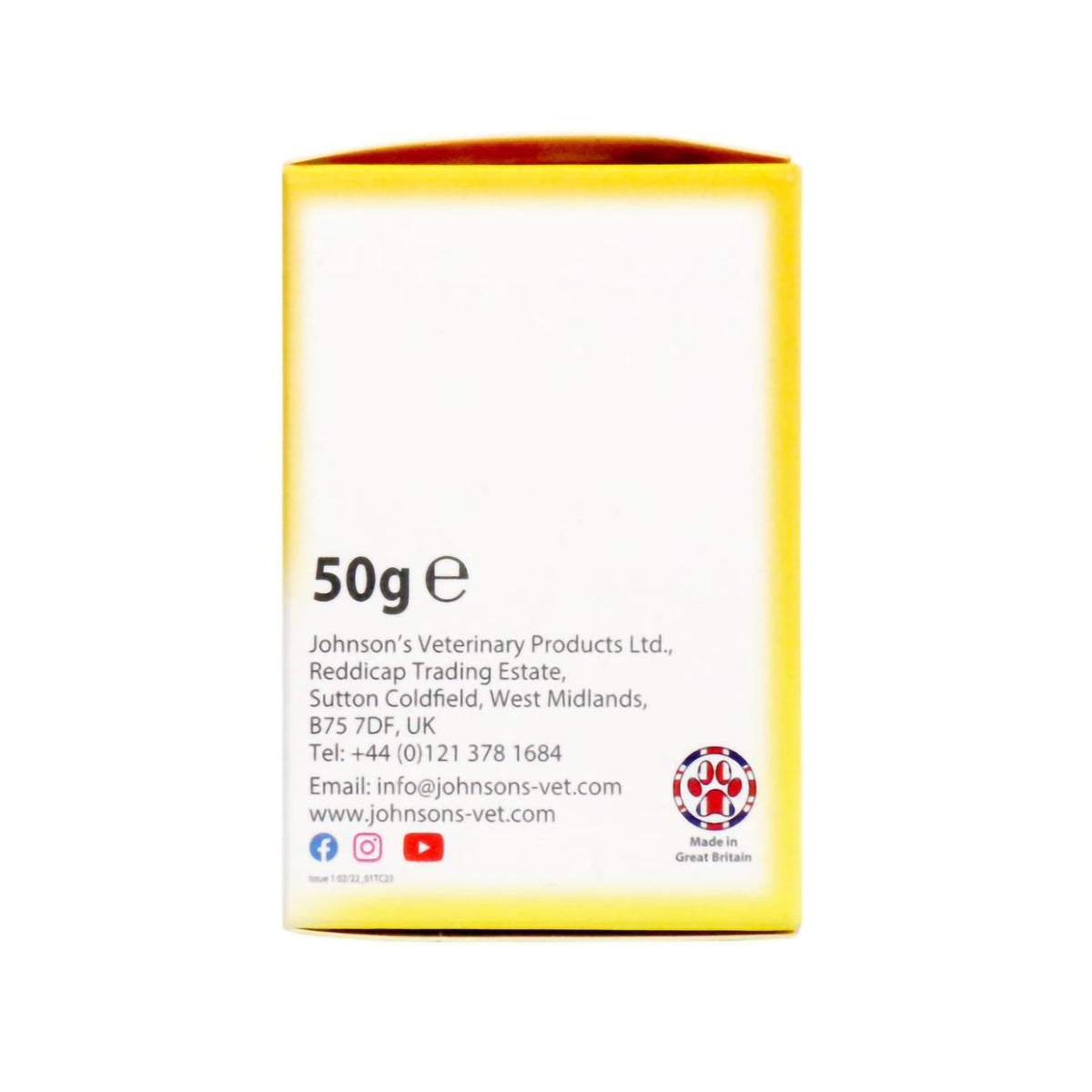 Johnsons Tea Tree Skin Cream - 50 g