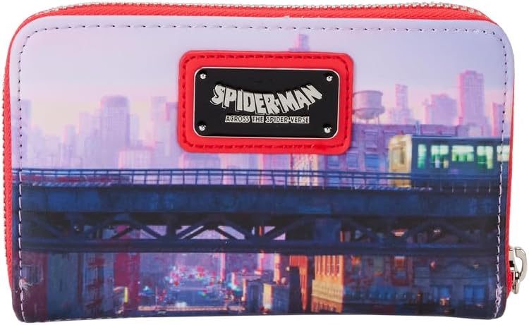 Loungefly: Marvel - Spider-Man - Spider-Verse Spider-Gwen Zip Around Wallet