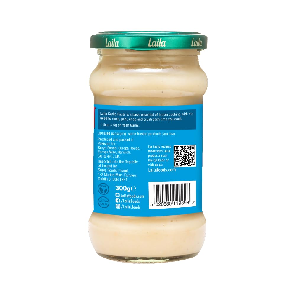 LAILA Garlic Paste 300g
