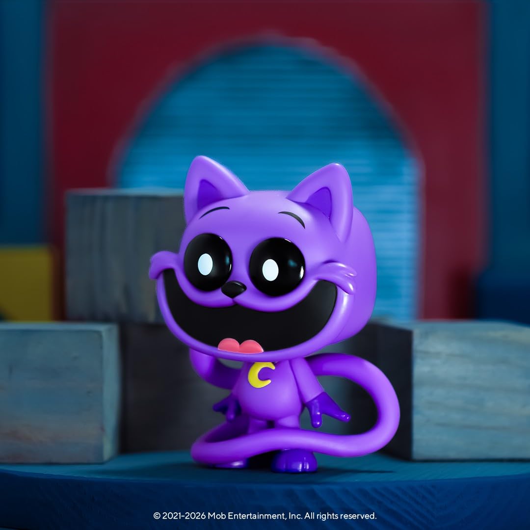 Funko Pop! Games: Poppy Playtime Catnap Vinyl Figure | 3.75 in | Model 93516 2