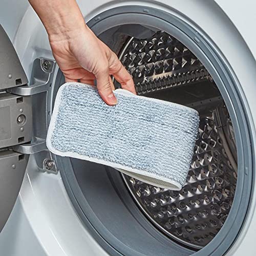 Spontex Easy System Max+ Microfibre Mop Refill - Removes 99% of Bacteria | Machine Washable | Pack of 1 5