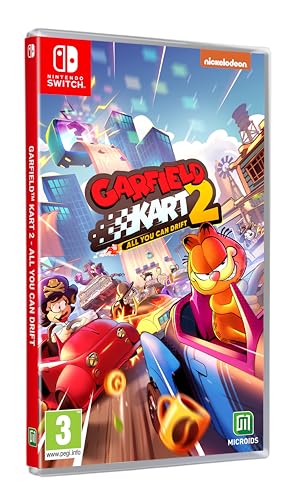 Garfield Kart 2 - All You Can Drift - Nintendo Switch 8