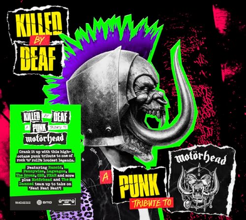 Various Artists - Killed By Deaf: A Punk Tribute to Motörhead [Audio CD] 3