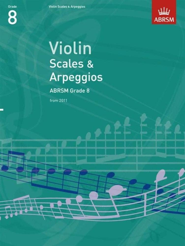 ABRSM Violin Scales & Arpeggios - Grade 8 Required Scales for 2012 Syllabus | Paperback 2