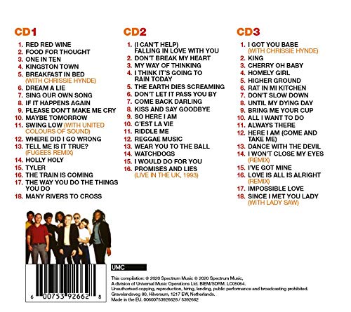UB40 - The Essential UB40 [3CD Box Set] 2