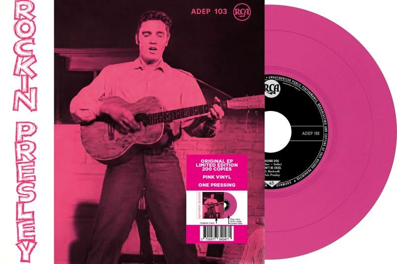 Elvis Presley - Rockin' Presley [CD Single]