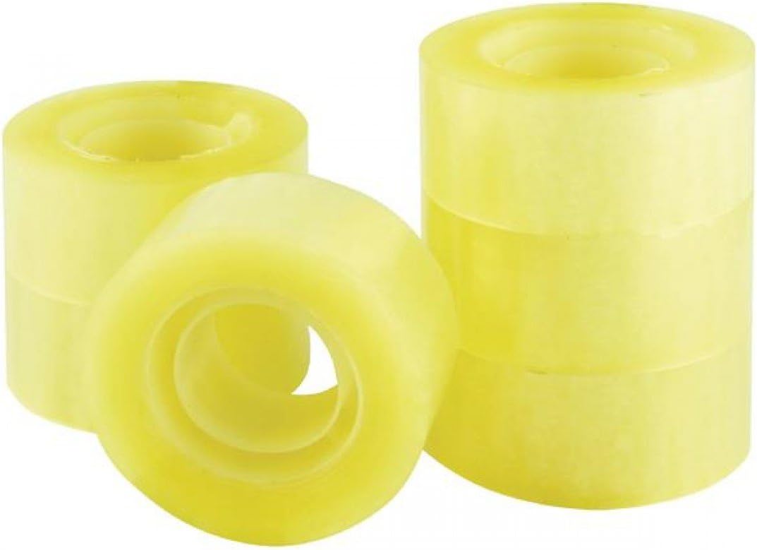 Q-Connect 24mm x 33m Easy Tear Polypropylene Tape