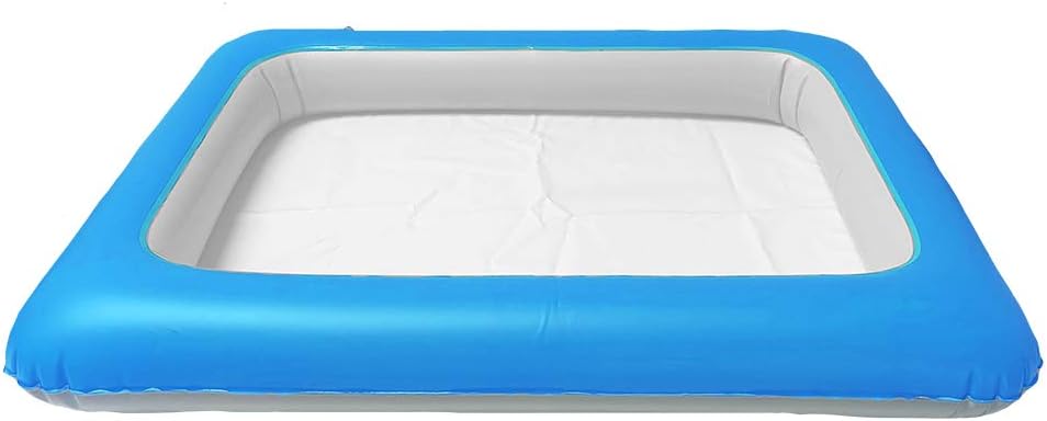 Zimpli Kids Inflatable Play Tray - Spacious Sensory Activity Table for Kids 3+ 1