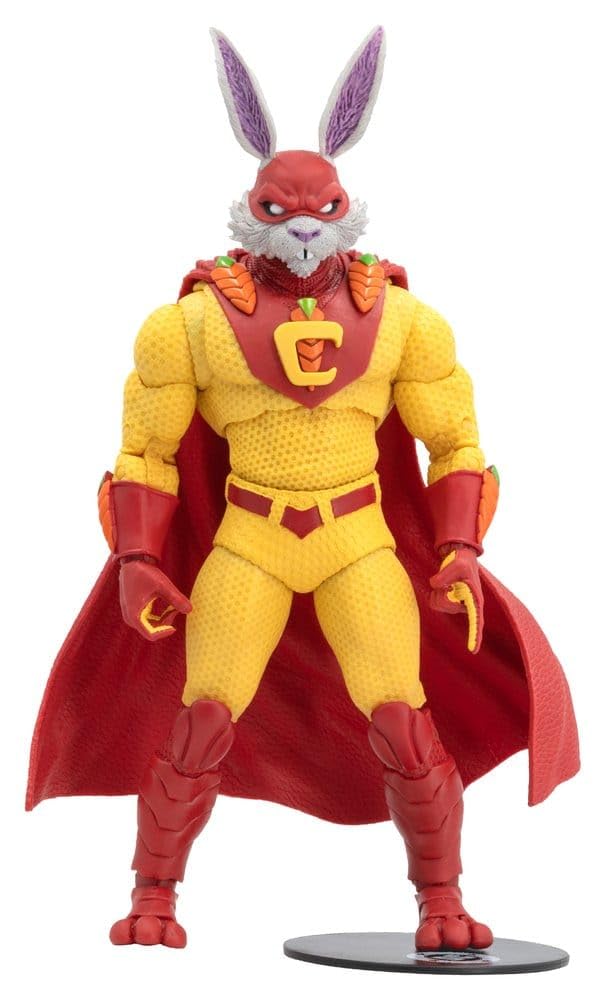 McFarlane DC Multiverse Captain Carrot (Justice League Incarnate) 7in Action Figure 9