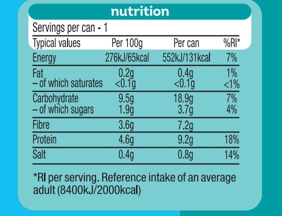 Heinz Baked Beans No Added Sugar Snap Pots 4 x 200g