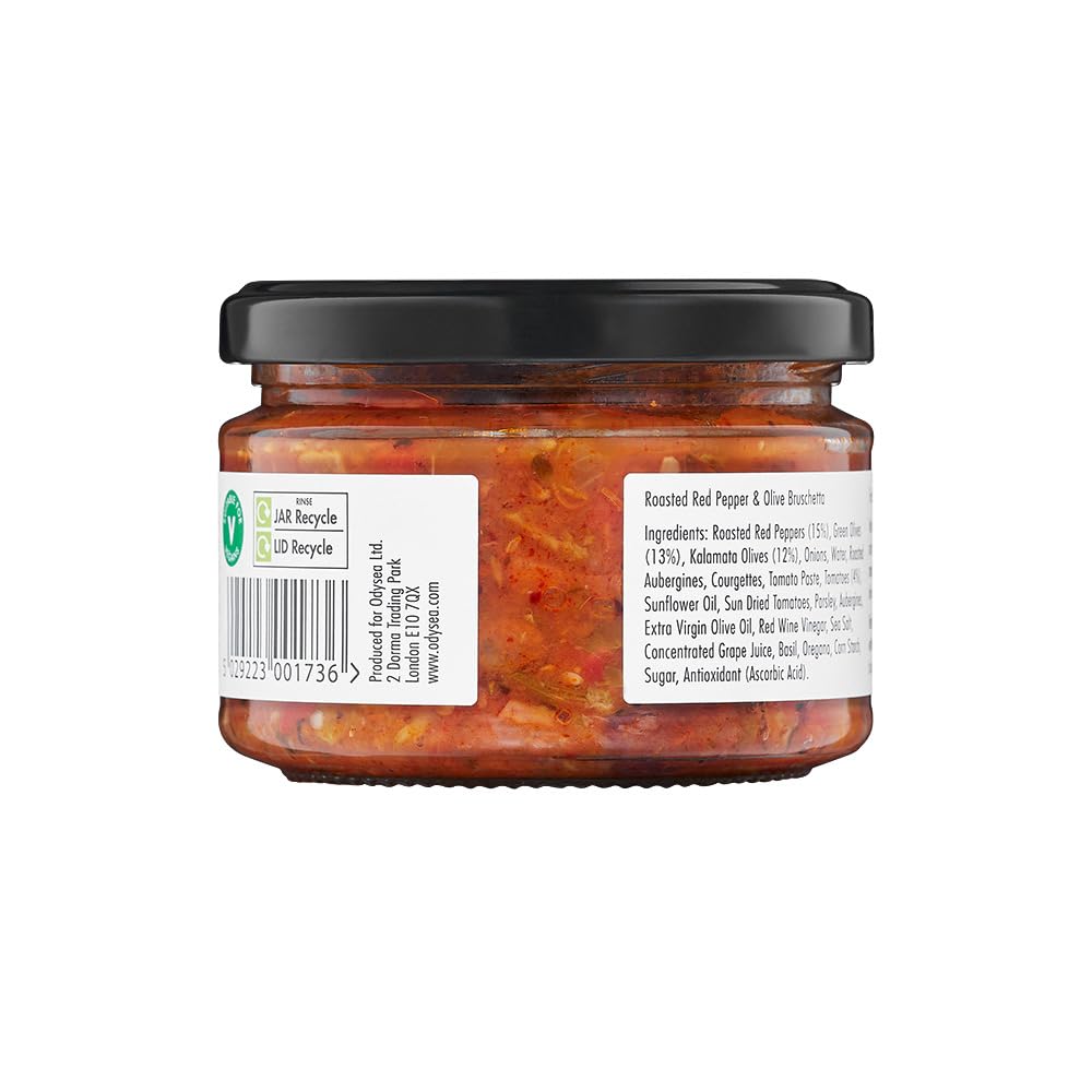 Odysea Bruschetta Meze - Authentic Greek Recipe | 220g