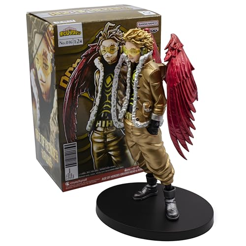 Banpresto My Hero Academia Age of Heroes - Hawks Statue (BAN19707)