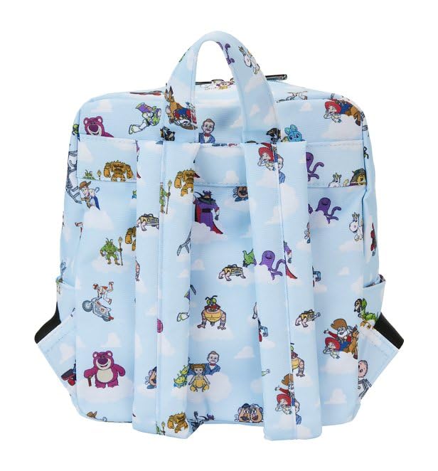 Loungefly Toy Story Mini Pixar All-Over Print Backpack (LF-WDBK3575)