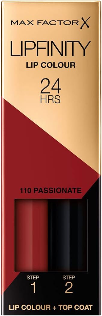 Max Factor Passionate Long-Lasting Lipstick - 011 Passionate (‎01366 110PASSNT)