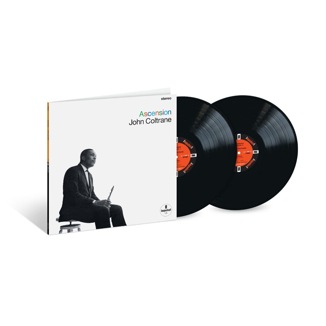 John Coltrane - Ascension (Edition I & II) [2LP Vinyl]