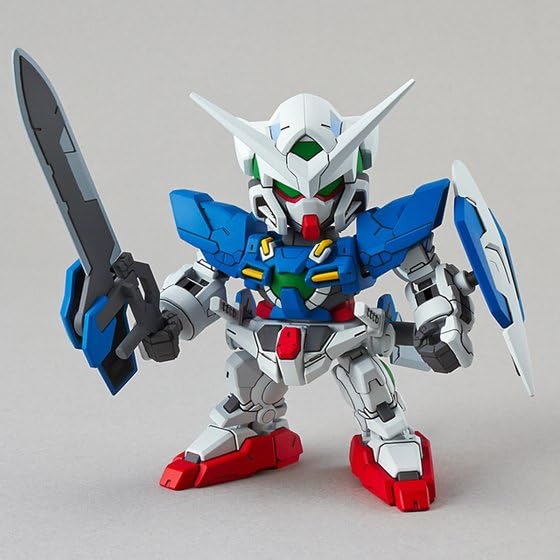 Bandai Gundam Exia SD EX-STD Model Kit - 8 cm
