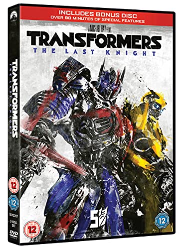 Transformers: The Last Knight (2017) - DVD Special Edition (Region 2) (ET-A4289)