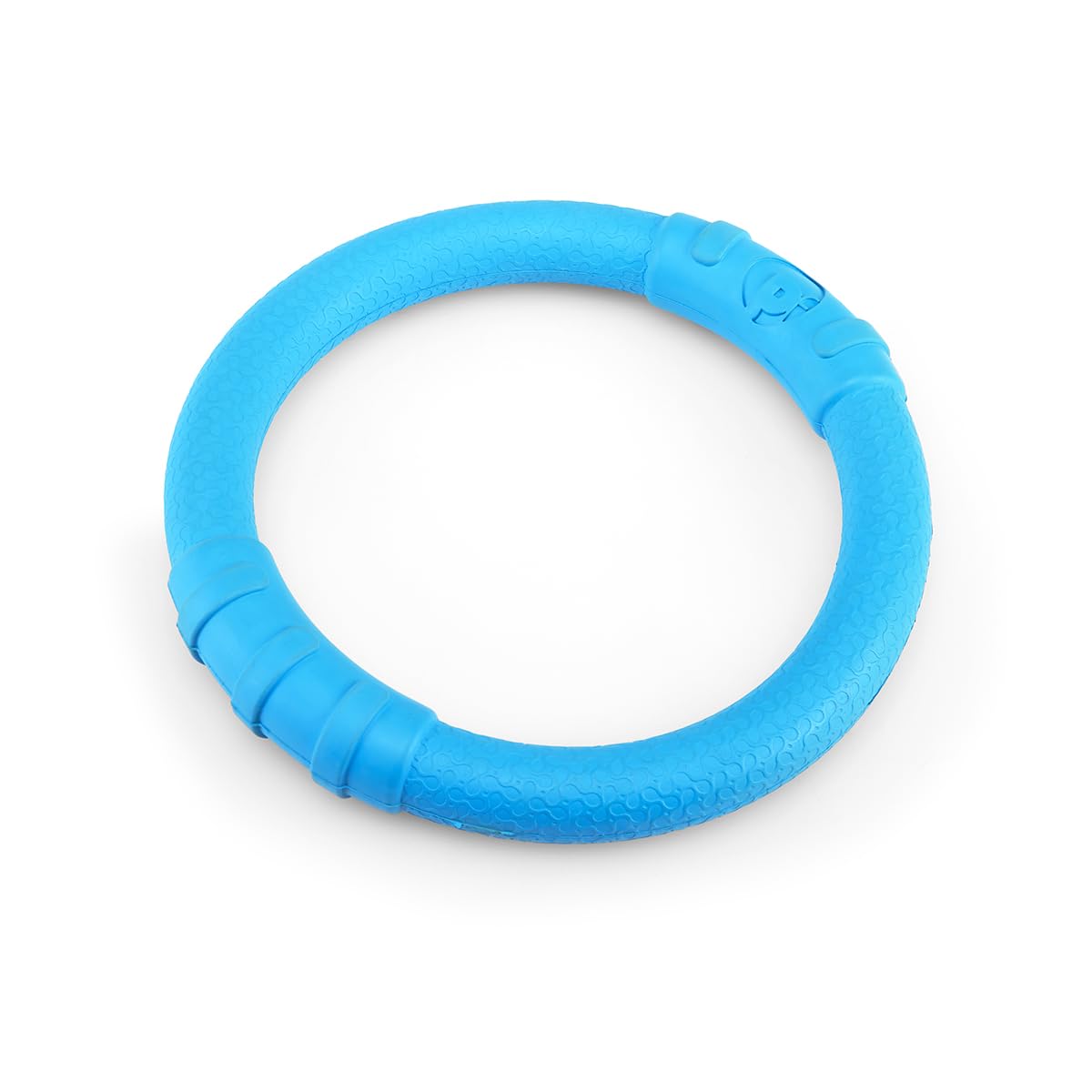 Petface Large Rubber Ring Dog Chew Toy - Durable Natural Rubber | Waterproof for Fetch 4