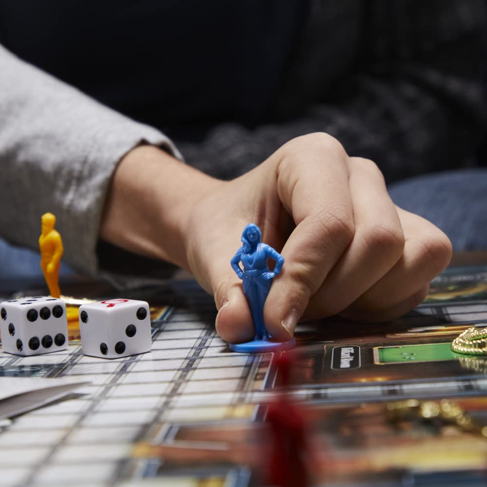 Hasbro Gaming Cluedo Reimagined Edition Detective Board Game for 2-6 Players, Ages 8+ 2