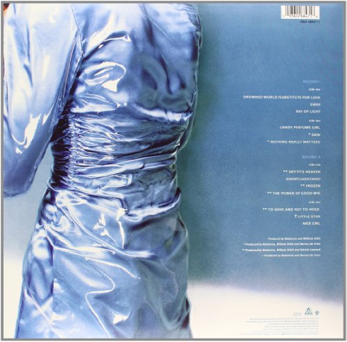 Madonna - Ray Of Light VINYL 4