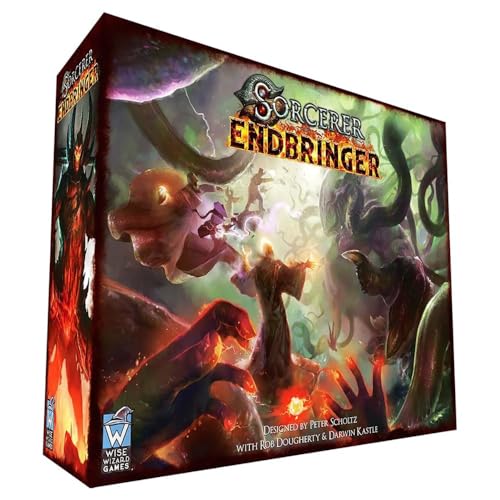 WISE WIZARD GAMES Sorcerer - Endbringer Expansion Pack (WWGSOR716)