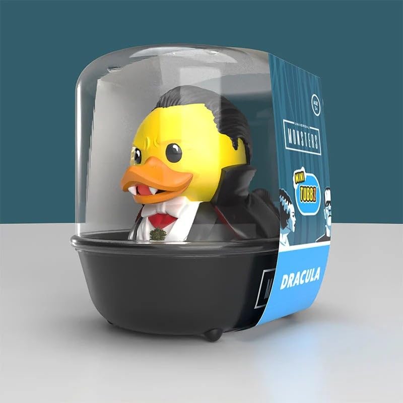 TUBBZ Mini: Dracula Cosplaying Rubber Duck Vinyl Figure 6