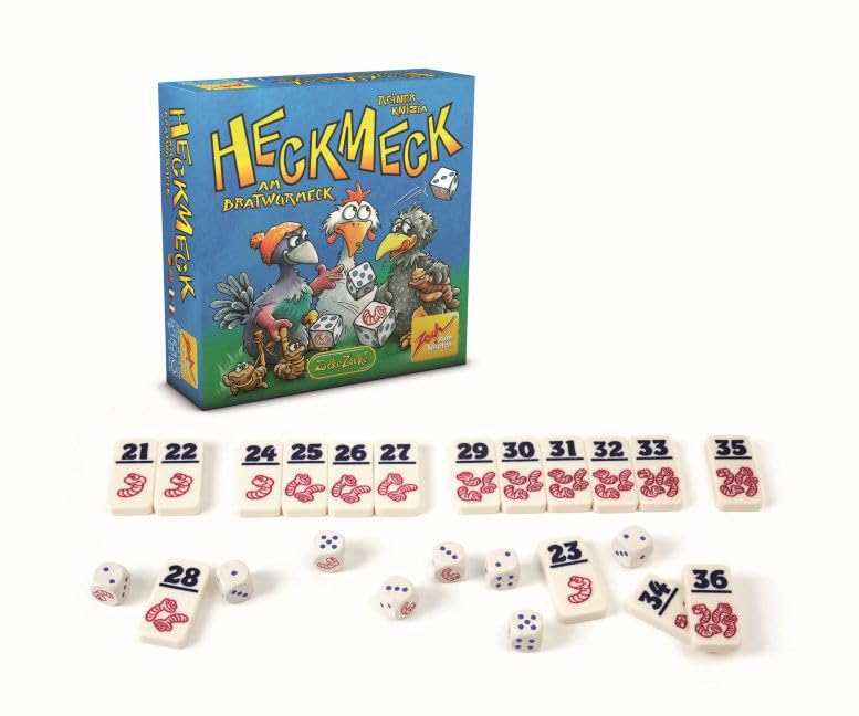 Zoch Heckmeck Am Bratwurmeck Board Game - Action & Reflex Game | 2-7 Players | Ages 8+ 16