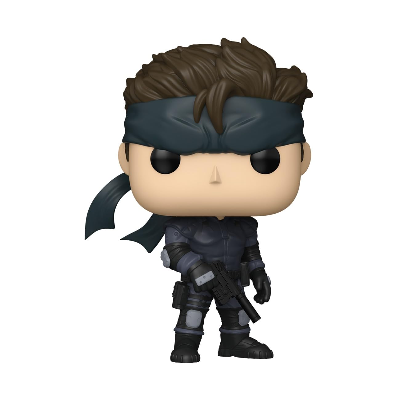Funko POP! Games: Solid Snake - Metal Gear Solid Collectable Vinyl Figure 2