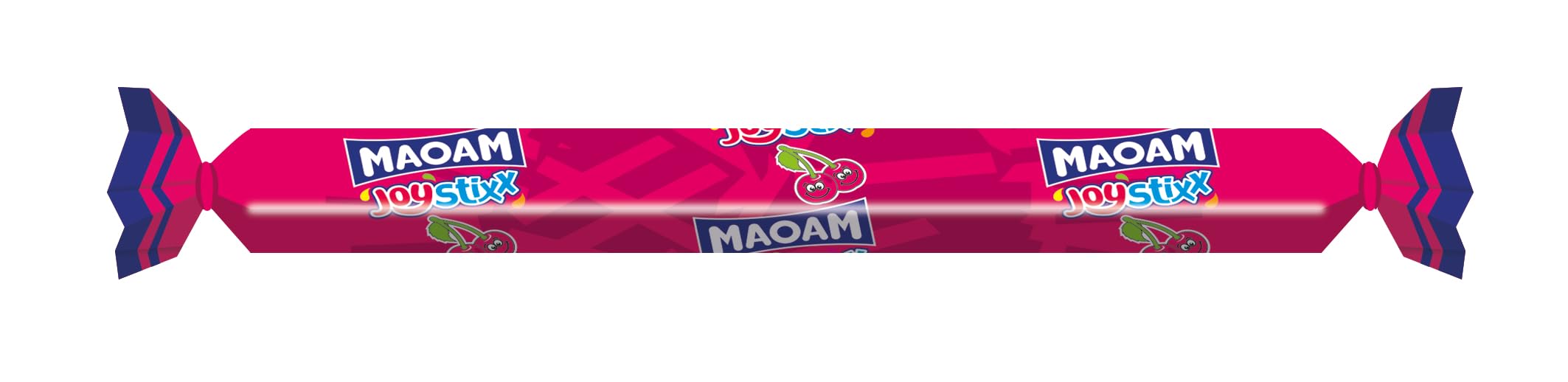 Maoam Joystixx - Chewy Fruit & Cola Flavour Sweets | 140g Share Bag 4