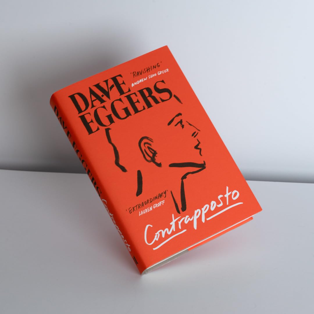 Canongate Books Contrapposto by Dave Eggers | Main Edition Hardcover 3