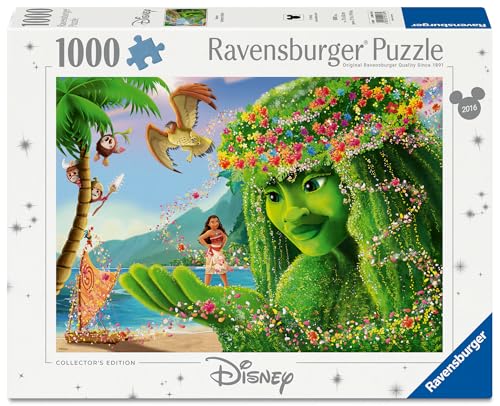 Ravensburger Disney Collector's Edition: Moana 1000-Piece Jigsaw Puzzle 2