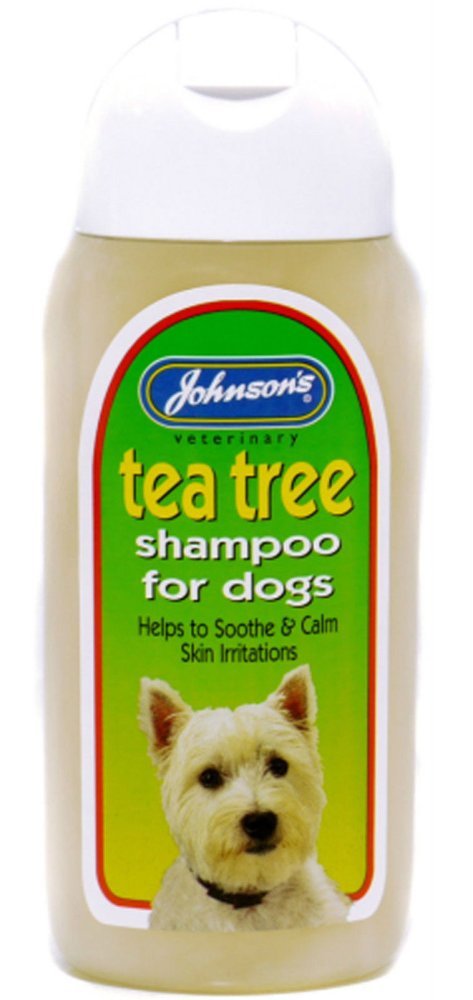 Johnsons Tea Tree Soothing Shampoo for Dogs - 200ml | With Aloe Vera | Promotes Healthy Coat 1
