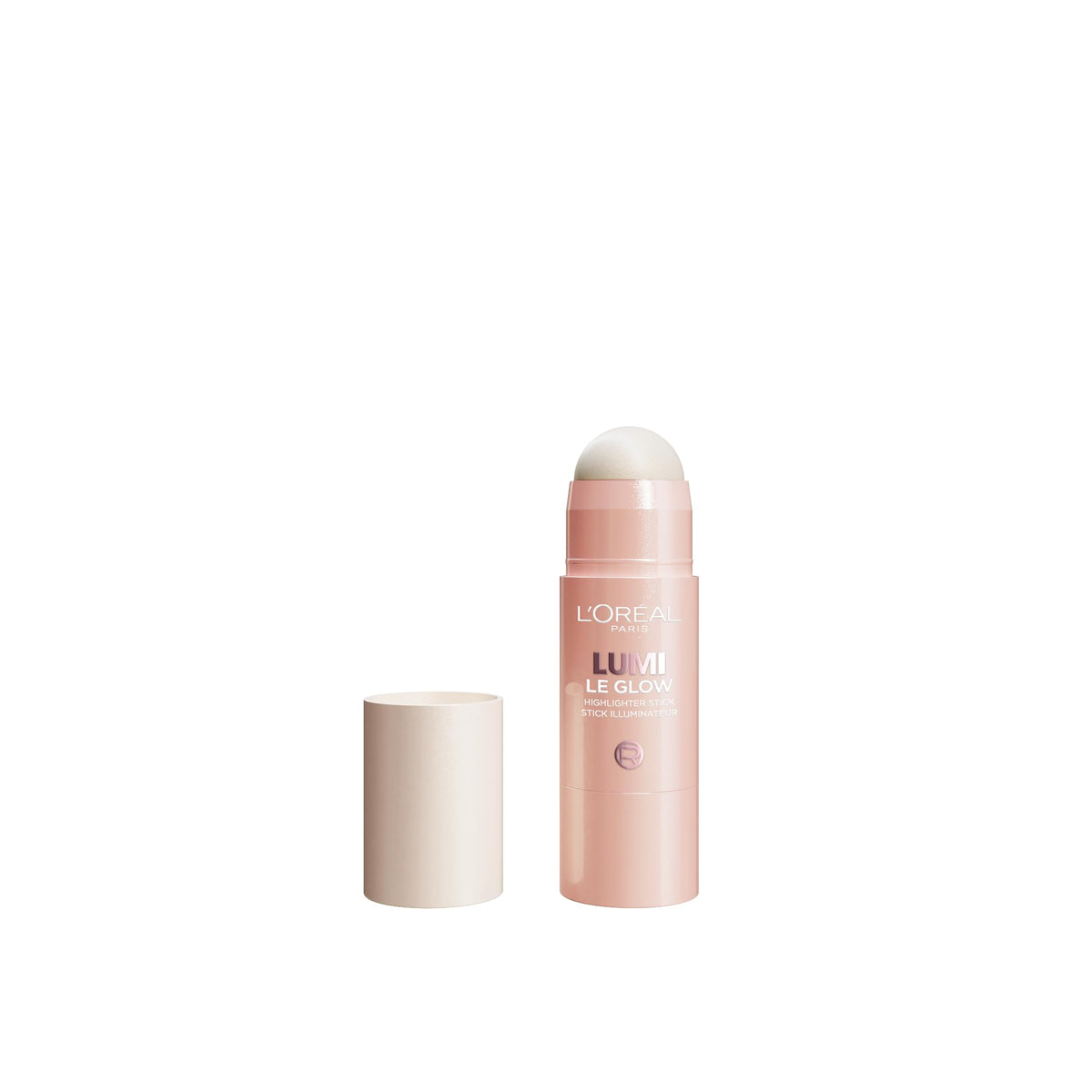 L'Oreal Paris Lumi Le Glow Stick Highlighter - Radiant Satin Finish, Glitter-Free, All Skin Tones, 9g